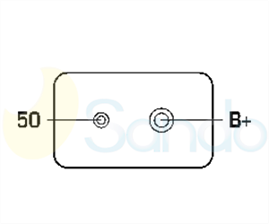 6010620 PLUG BOSCH Type 24V 4kW 9T CW OIL SEALED 