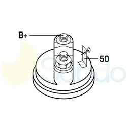 6021168 PLUG LETRIKA Type 12V 3,10kW 10T CW 