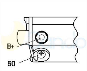 6040188 PLUG DENSO Type 12V 2,20kW 10T CW 