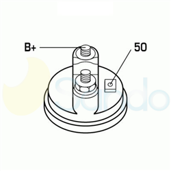 6010608 PLUG BOSCH Type 24V 5,50kW 12T CW 