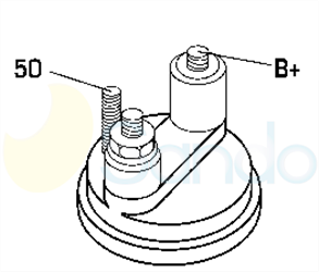 6015103 PLUG VALEO Type 12V 1,40kW 11T CW 