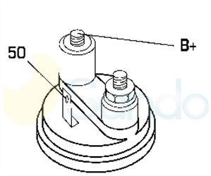 6015175 PLUG VALEO Type 12V 1,20kW 9T 