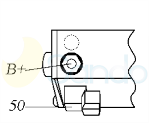 6040103 PLUG DENSO Type 12V 2,20kW 10T CW 