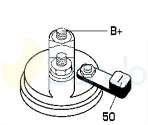 6010013 PLUG BOSCH Type 12V 1,40kW 9T CW 