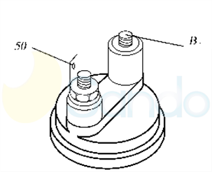 6035193 PLUG MITSUBISHI Type 12V 1,10kW 8/9T CW 