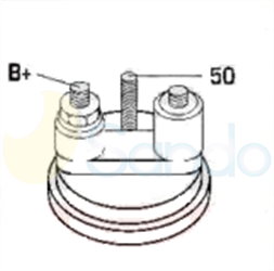 6010737 PLUG BOSCH Type 24V 4kW 10T CW 