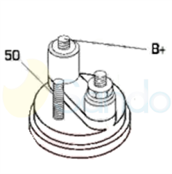 6010545 PLUG BOSCH Type 12V 1,70kW 9T CCW 