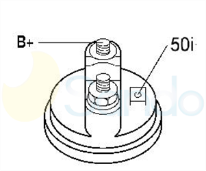 6010356 PLUG BOSCH Type 12V 3kW 11T CW 
