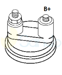 6010267 PLUG BOSCH Type 12V 3kW 9T CW 
