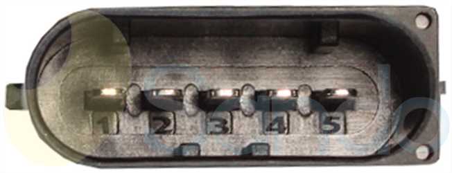 SPV74015 PLUG HELLA Type 12V 