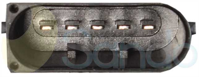 SPV75010 PLUG HELLA Type 12V 