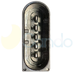 SPV78022 PLUG HELLA Type 12V 