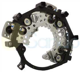 SRC10133 BACK BOSCH Type 12V 43mm 126mm 