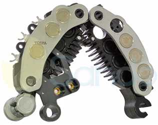 SRC15132 FRONT VALEO Type 12V 102mm 