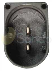 SRE10186 PLUG BOSCH Type 12V 