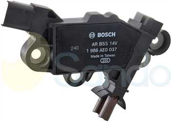SRE10209 BACK BOSCH Type 12V 