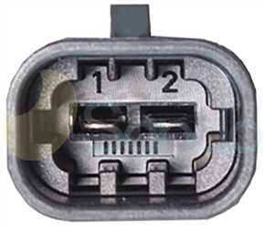 SRE10242 PLUG BOSCH Type 12V 