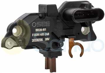 SRE10614 FRONT BOSCH Type 24V 