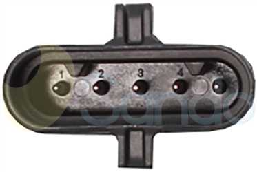 SRE10614 PLUG BOSCH Type 24V 