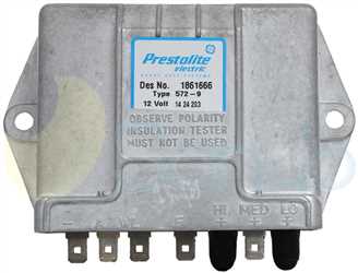 SRE11116 DEFAULT PRESTOLITE Type 12V 