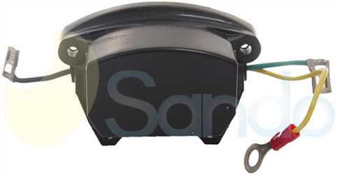 SRE15250 BACK VALEO Type 12V 
