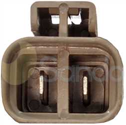 SRE35164 PLUG MITSUBISHI Type 12V 