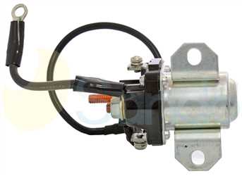 SRL35629 SIDE MITSUBISHI Type 24V 