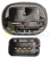 SRS70059 PLUG PSA Type 12V 
