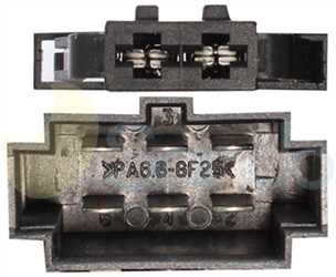 SRS73011 PLUG VAG Type 12V 