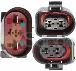 SRS73034 PLUG VAG Type 12V 