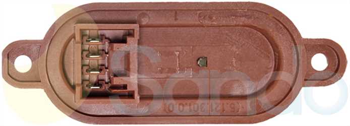 SRS74017 PLUG FIAT Type 12V 0,33/0,52/1,29 Ohm 