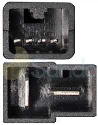 SRS74053 PLUG FIAT Type 12V 