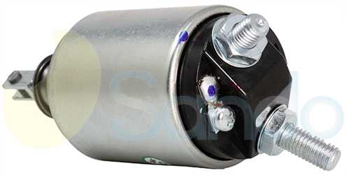 SSO10175 SIDE BOSCH Type 12V 