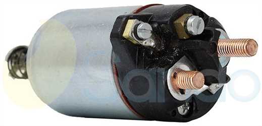 SSO10195 SIDE BOSCH Type 12V 