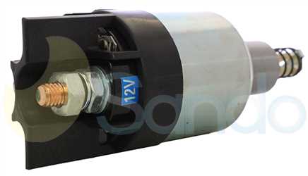 SSO10233 SIDE BOSCH Type 12V 
