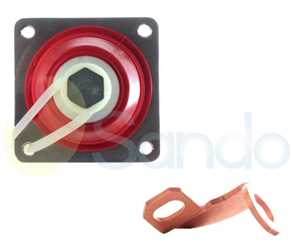 SSO10603 FRONT BOSCH Type 24V 