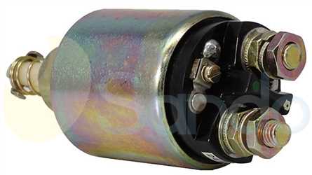SSO10623 SIDE BOSCH Type 24V 
