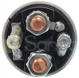 SSO10637 BACK BOSCH Type 24V 