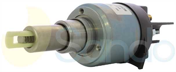 SSO10641 FRONT BOSCH Type 24V 