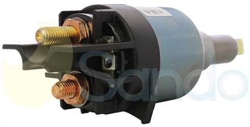 SSO10641 SIDE BOSCH Type 24V 