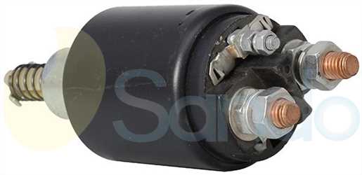 SSO10650 SIDE BOSCH Type 24V 