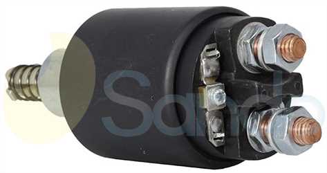 SSO10652 SIDE BOSCH Type 24V 