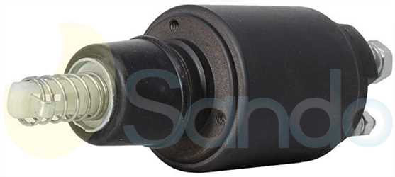 SSO10653 FRONT BOSCH Type 24V 