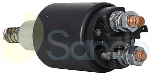 SSO10654 SIDE BOSCH Type 24V 