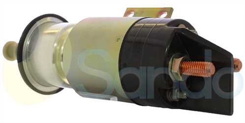 SSO10656 SIDE BOSCH Type 24V 