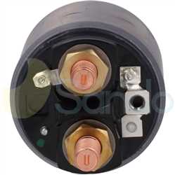 SSO10659 BACK BOSCH Type 24V 
