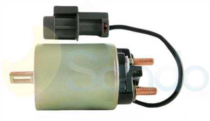 SSO20115 SIDE HITACHI Type 12V 