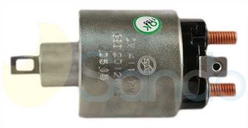 SSO20126 SIDE HITACHI Type 12V 