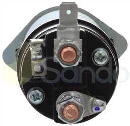 SSO25114 BACK LUCAS Type 12V 