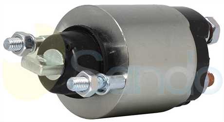 SSO40105 FRONT DENSO Type 12V 